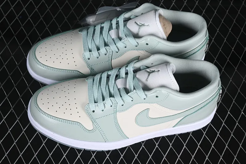 All categories Air Jordan Jordan series basketball shoes Air Jordan 1 Low Air Jordan 1 Low AJ1 Joe 1 amber green low-top cultural and casual sneakers HF4078-100